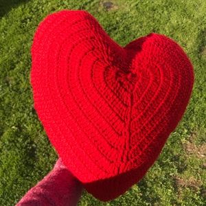 Custom Crochet Pillow